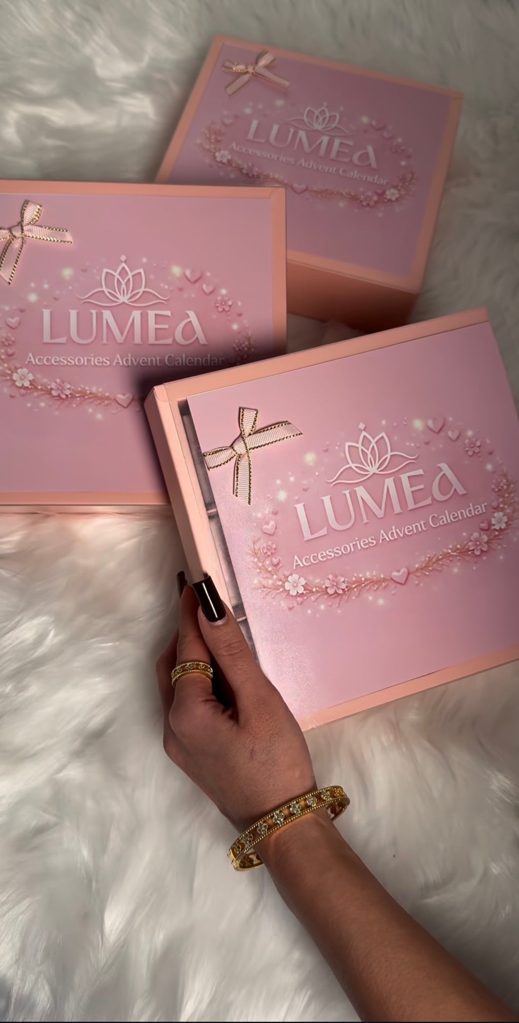 LUMEA Gözəllik və Aksesuar Advent Calendar (Sürpriz Hədiyyə Qutusu)